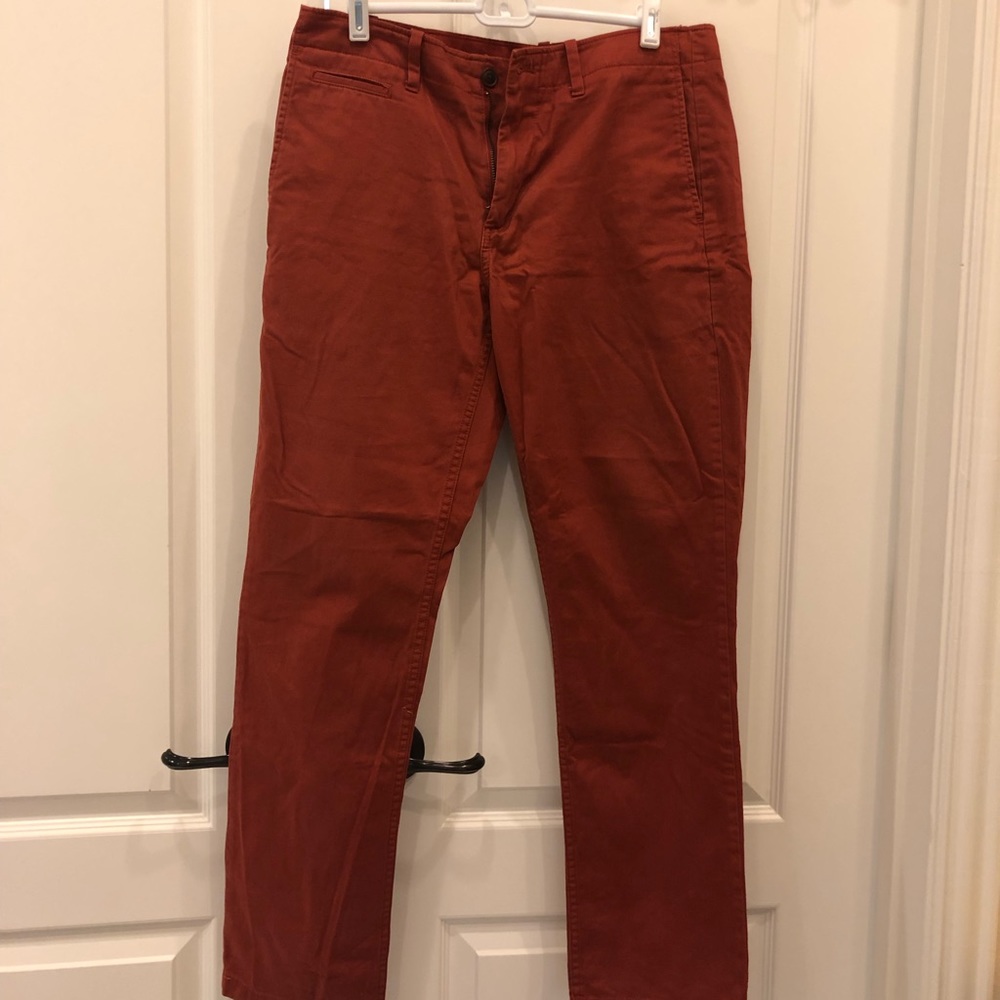 Gap khaki pants in teal color